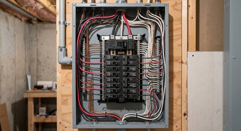 Electric Panel Wiring in Prescott Valley, AZ