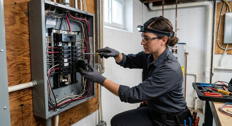 Electrical Breaker Repair in Prescott Valley, AZ