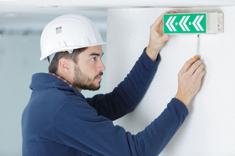Fire Exit Sign Installation in Prescott Valley, AZ