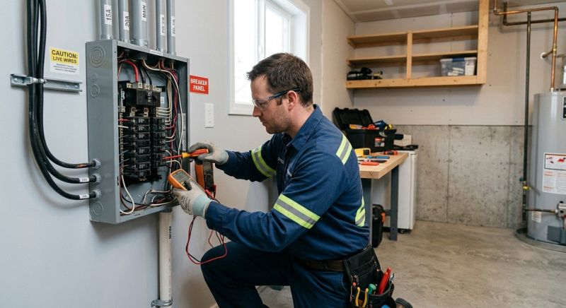 Fuse Box Replacement in Heber City, UT