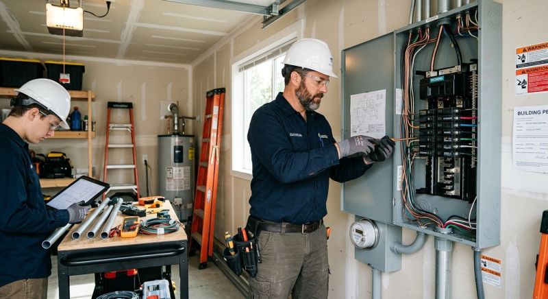 House Electrical Panel Service in Orem, UT