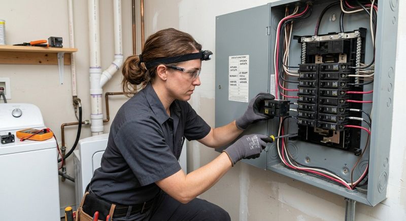 Main Breaker Panel Repair in Prescott Valley, AZ