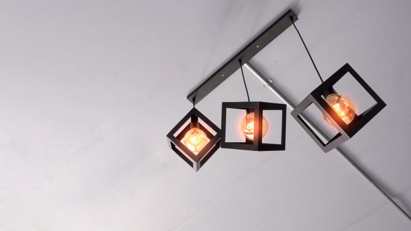 Suspended Light Installation in Alpharetta, GA