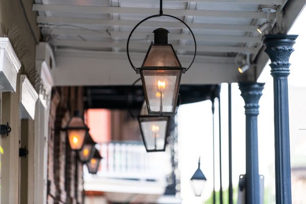 Gas Lantern Repair
