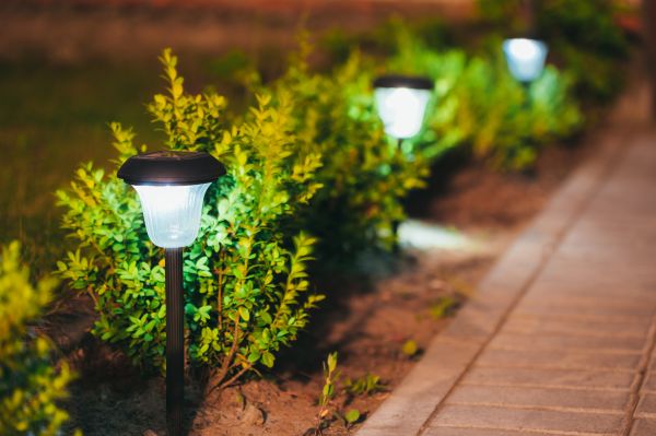 Pathway Light Post Repair