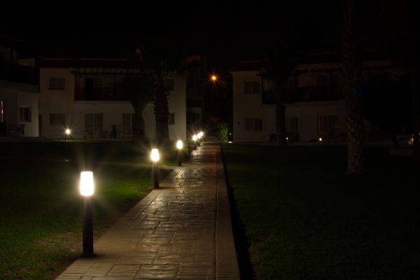 Yard Light Post Repair