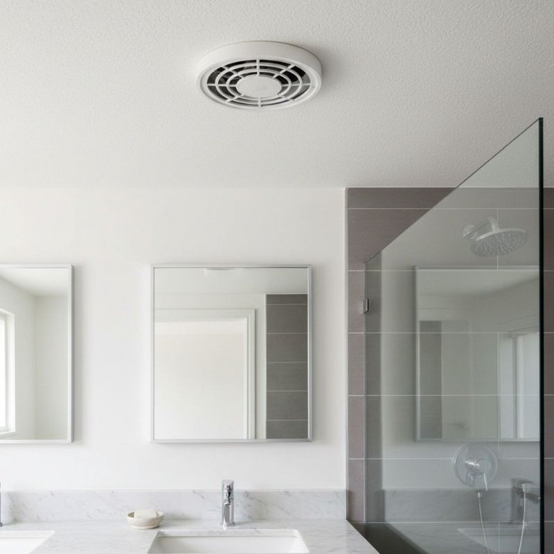 Bathroom Fan Wiring in Alpharetta, GA