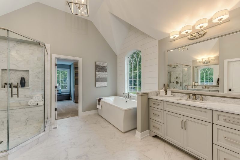 Bathroom Lighting Replacement in Alpharetta, GA