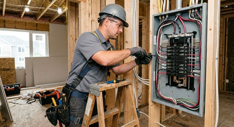 Breaker Box Replacement in Heber City, UT