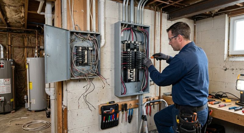 Breaker Box Replacement in Prescott Valley, AZ