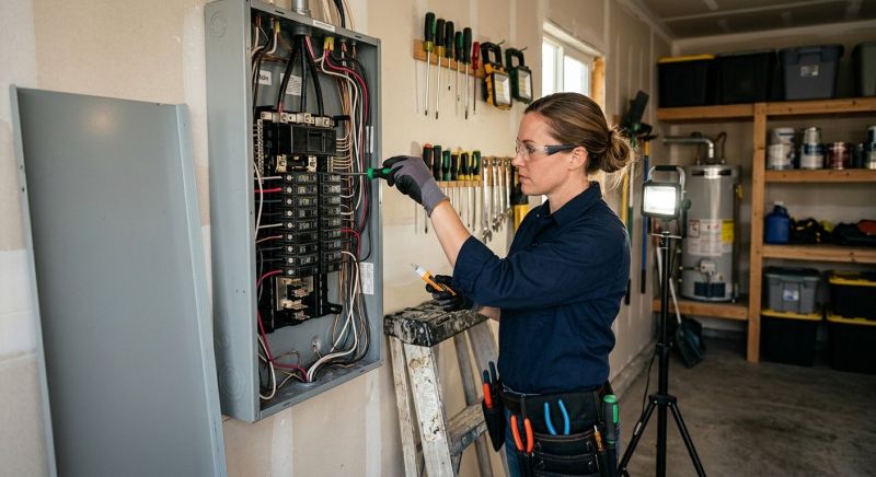 Breaker Panel Repair in Provo, UT