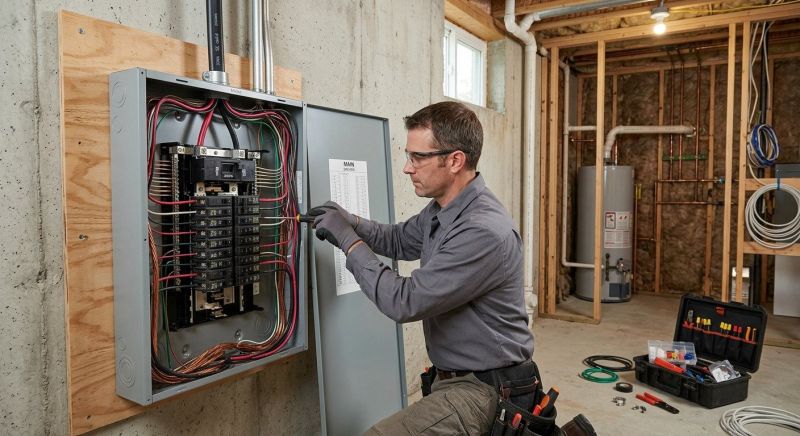 Breaker Panel Wiring in Heber City, UT
