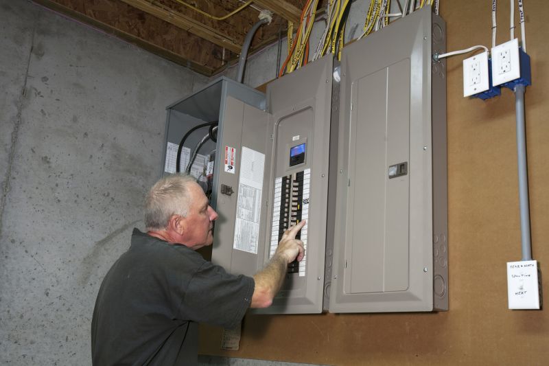 Breaker Panel Wiring in Pasadena, CA