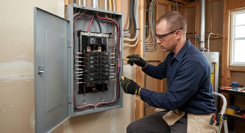 Circuit Breaker Installation in Heber City, UT