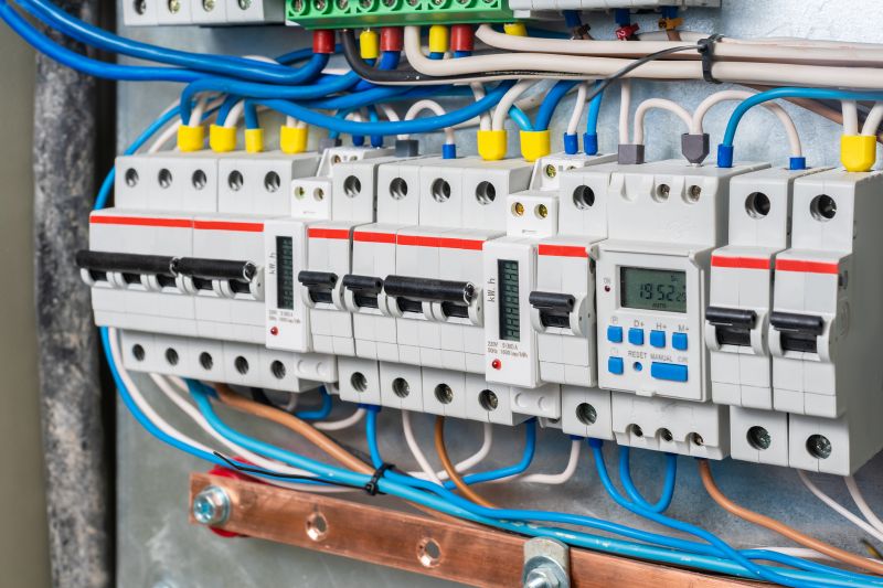 Circuit Breaker Wiring in Orem, UT