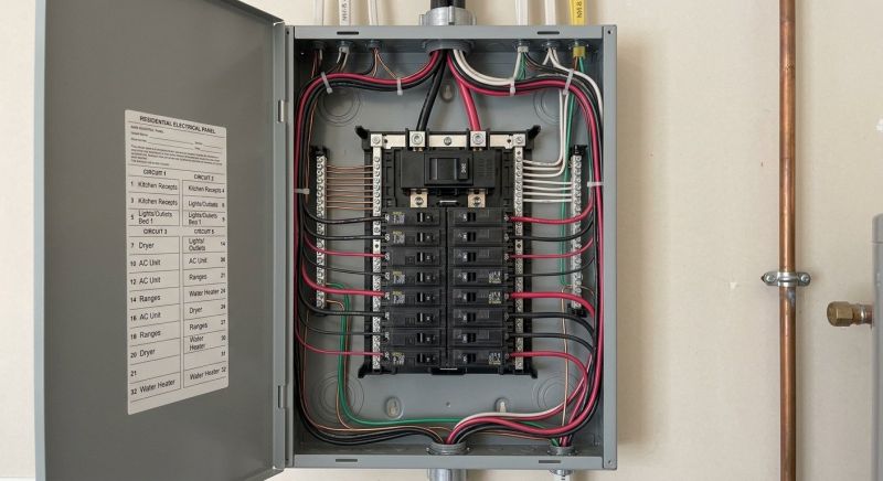 Circuit Breaker Wiring in Heber City, UT