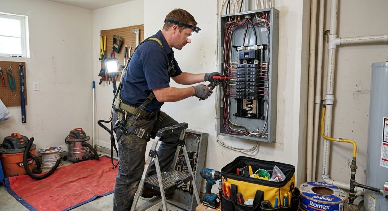 Electric Panel Wiring in Orem, UT
