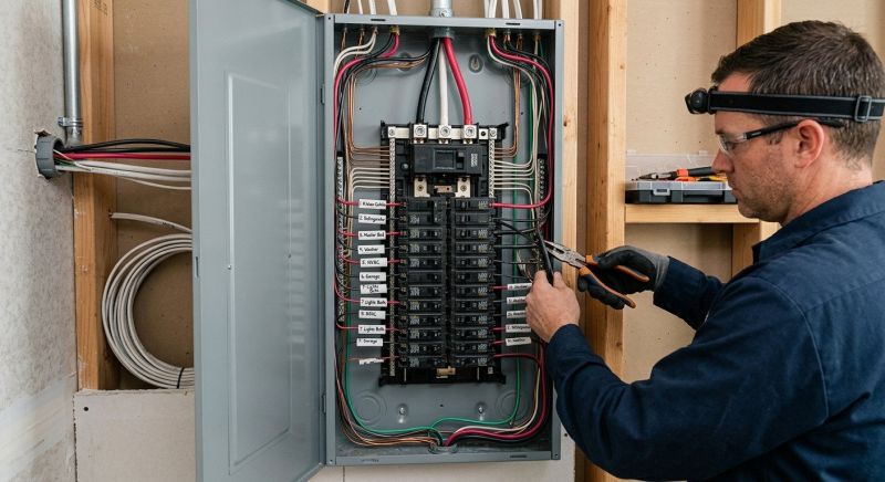 Electric Panel Wiring in Prescott Valley, AZ