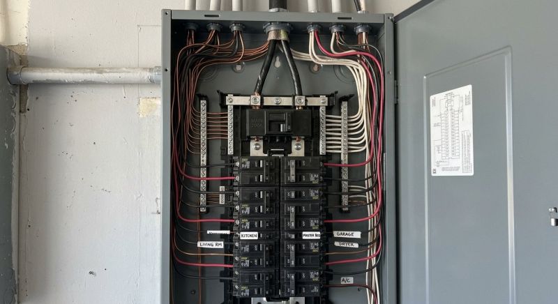 Electrical Breaker Replacement in Orem, UT