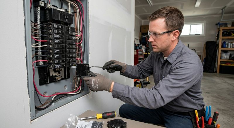 Electrical Breaker Replacement in Prescott Valley, AZ