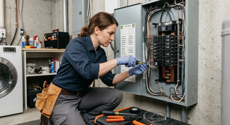 Electrical Breaker Service in Provo, UT