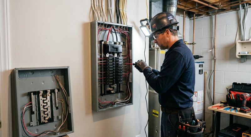 Electrical Panel Installation in Heber City, UT