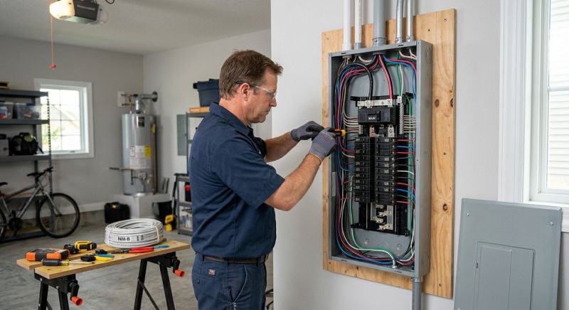 Electrical Panel Installation in Provo, UT