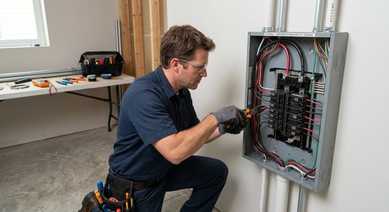 Electrical Panel Repair in Prescott Valley, AZ