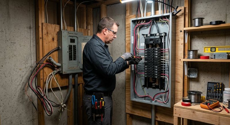 Electrical Panel Service in Heber City, UT