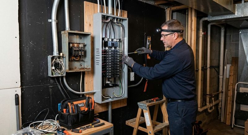 Electrical Panel Wiring in Pasadena, CA