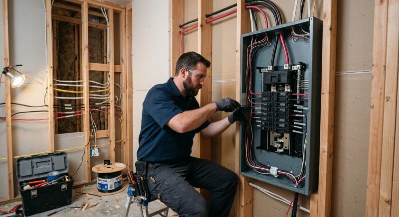 Electrical Panel Wiring in Prescott Valley, AZ