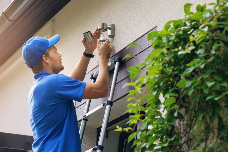 Entryway Light Replacement in Littleton, CO