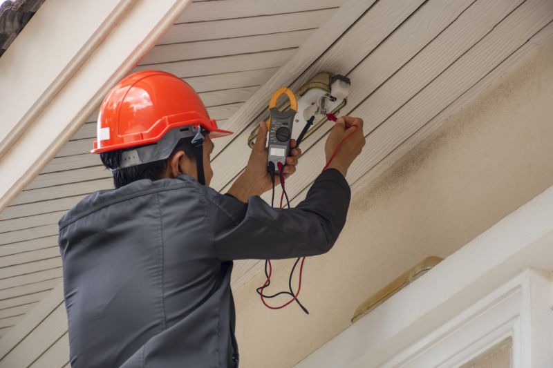 Entryway Light Replacement in Heber City, UT