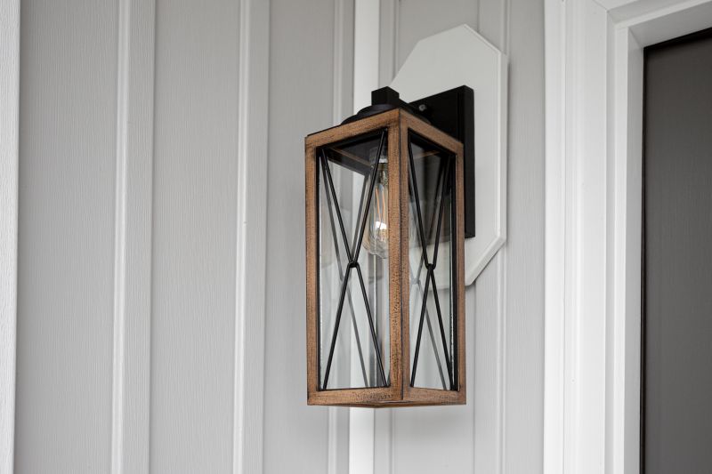 Entryway Light Replacement in Heber City, UT