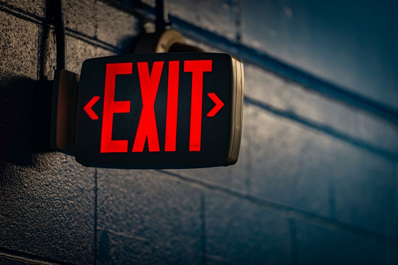 Exit Light Repair in Alpharetta, GA
