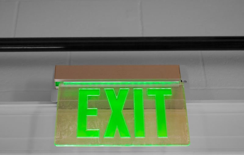 Fire Exit Sign Installation in Prescott Valley, AZ