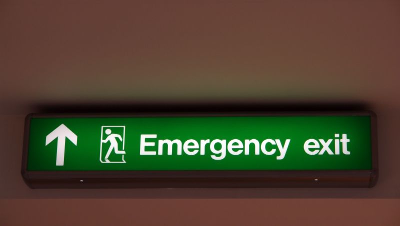Fire Exit Sign Installation in Denver, CO