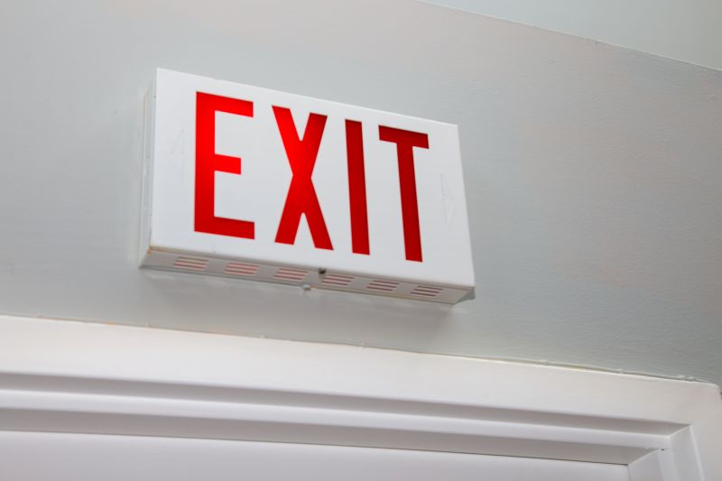 Fire Exit Sign Installation in Littleton, CO