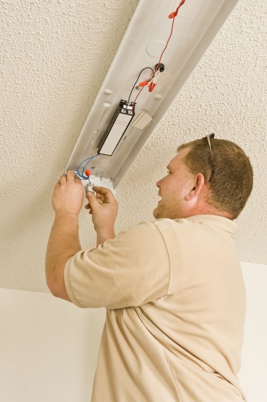 Floor Lighting Installation in Olathe, KS
