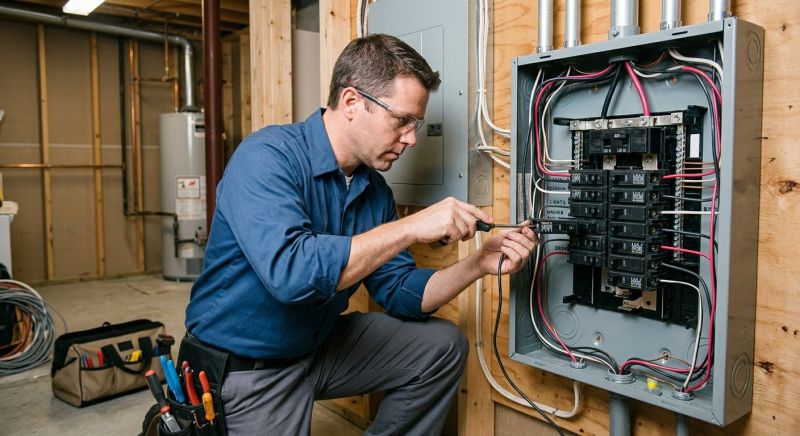 Fuse Box Panel Installation in Provo, UT
