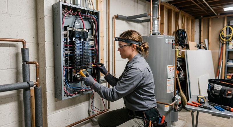 Fuse Box Panel Installation in Orem, UT