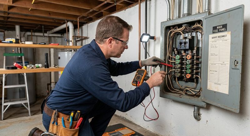 Fuse Box Panel Installation in Orem, UT