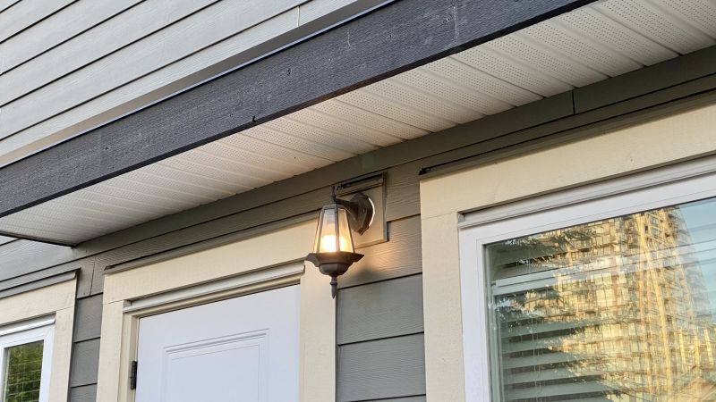 Hanging Light Installation in Alpharetta, GA