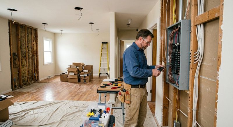 Home Rewiring Service in Alpharetta, GA