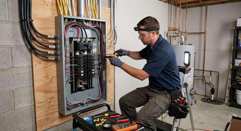 House Electrical Panel Service in Orem, UT