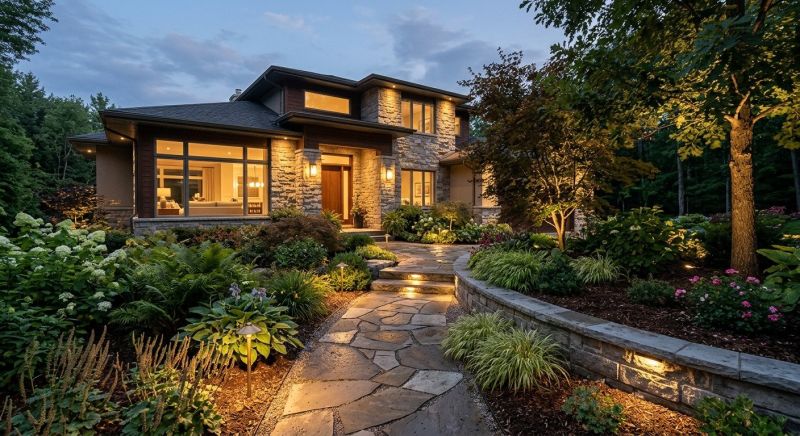 Landscape Lighting Installation in Kansas City, KS