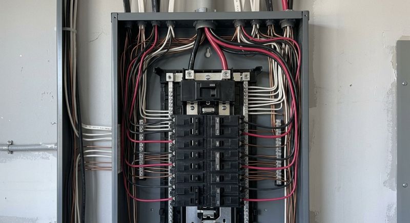 Main Panel Installation in Orem, UT