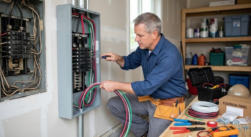 Panel Box Installation in Heber City, UT