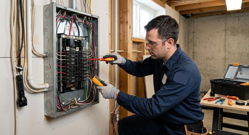 Panelboard Replacement in Orem, UT