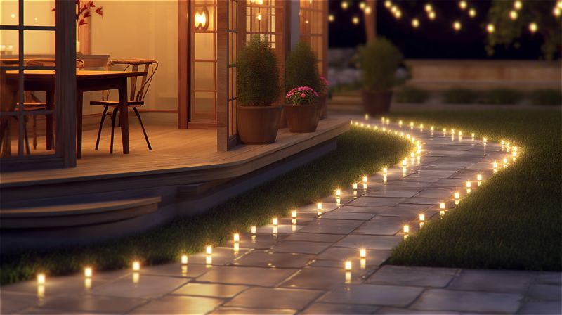 Pathway Lights Installation in Kansas City, KS